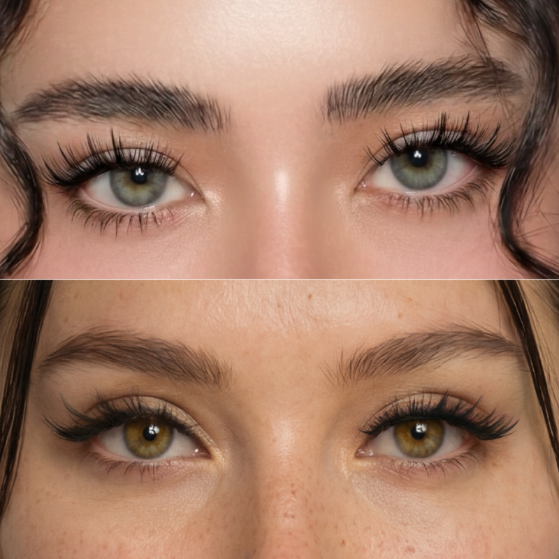 after wear CoreLash self-adhesive lash