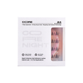 Package of CoreLash Night 003 Pocket self-adhesive lashes create a sharp spike doll lower-lash look. 24 clusters, 4 wears, easy to apply, no glue needed.