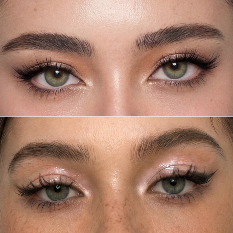 after wear CoreLash self-adhesive lash